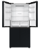 Quad Door Refrigerator Freezer, 83cm, 463L gallery image 3.0