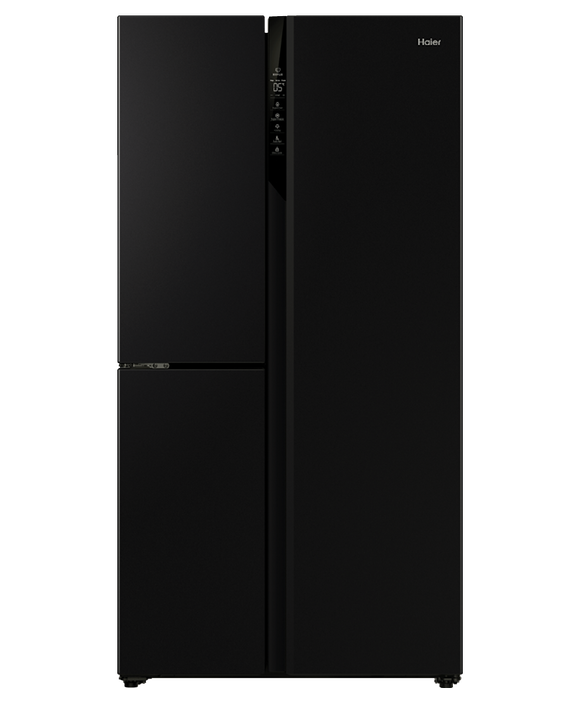 Three-Door Side-by-Side Refrigerator Freezer, 90.5cm, 575L, pdp