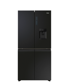 Quad Door Refrigerator Freezer, 83cm, 507L, Ice & Water
