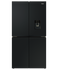Quad Door Refrigerator Freezer, 91cm, 623L, Ice & Water gallery image 1.0