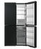 Quad Door Refrigerator Freezer, 91cm, 623L, Ice & Water gallery image 3.0