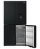 Quad Door Refrigerator Freezer, 91cm, 623L, Ice & Water gallery image 4.0