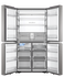 Quad Door Refrigerator Freezer, 91cm, 623L, Ice & Water gallery image 2.0
