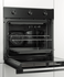 Oven, 60cm, 7 Function, Black gallery image 2.0